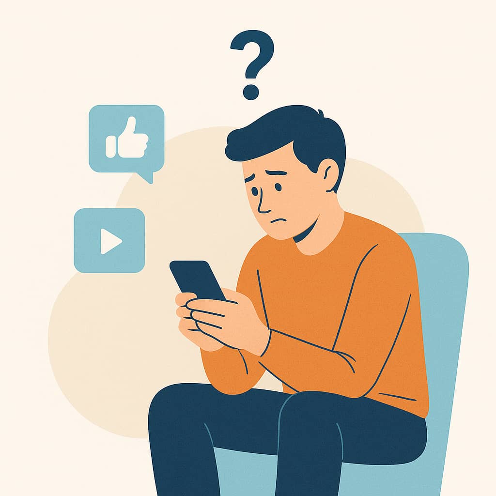 الهروب إلى الشاشات: متى يصبح استخدام الانترنت ادمانا؟
