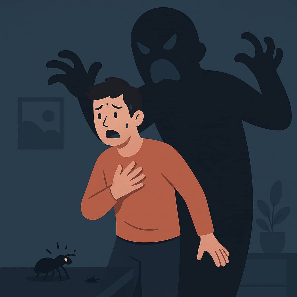  نوبة الهلع: عندما يخنقك الخوف فجأة!