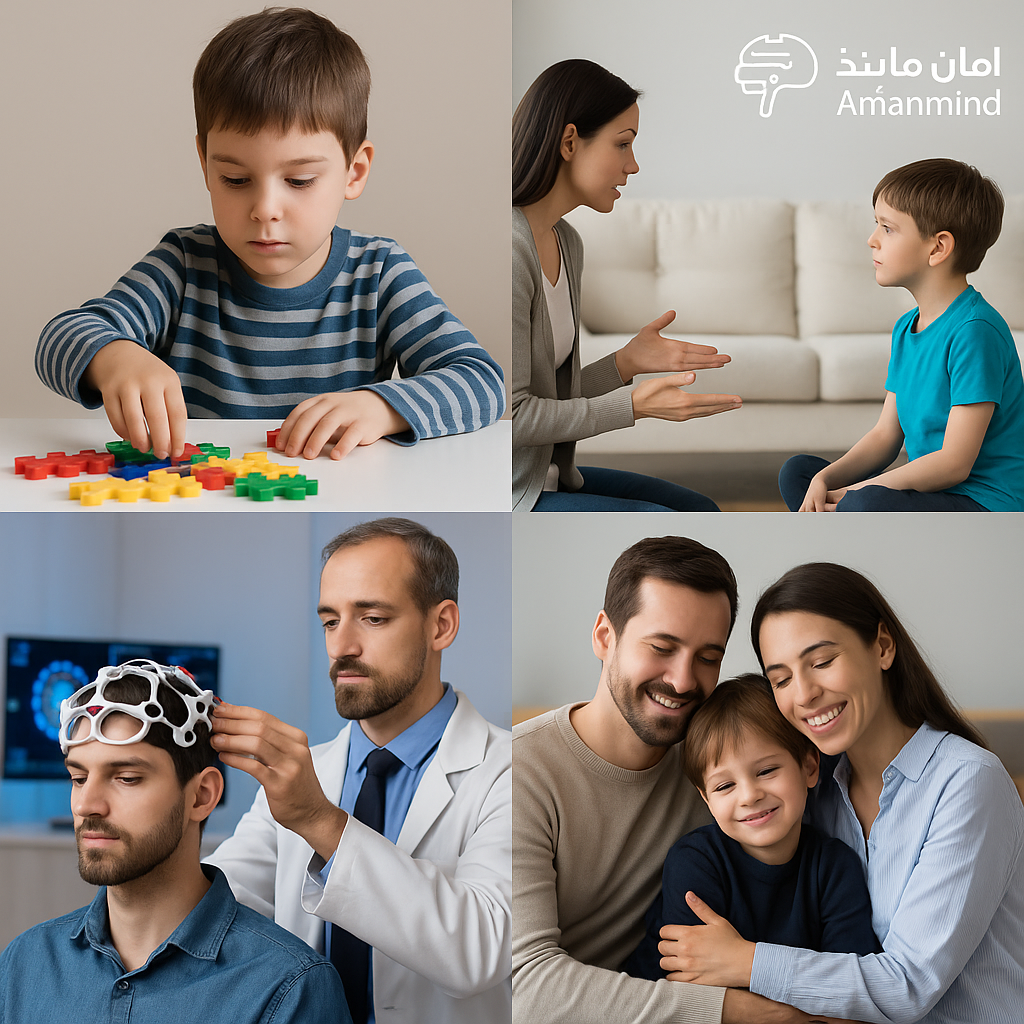 أحدث طرق مقاربة وعلاج التوحد 