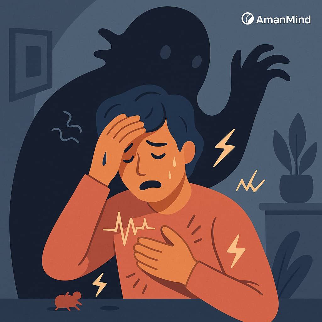 عندما يرفرف قلبك: هل هي نوبة قلبية أم نوبة هلع؟