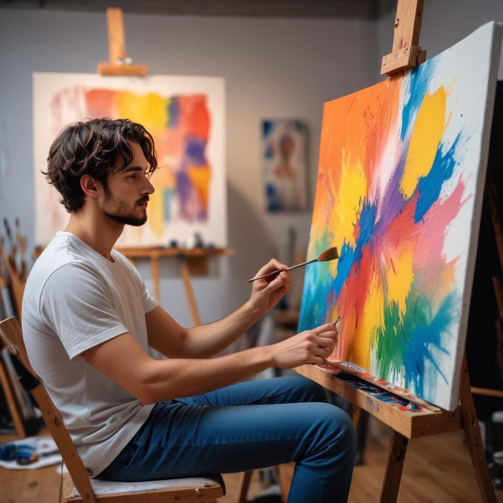 العلاج بالفن